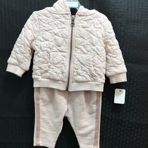 Gymboree sweatsuit 3-6mos